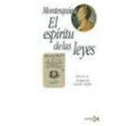 El espíritu de las leyes