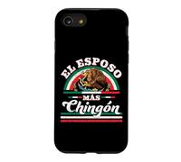 El Esposo Más Chingón Funny Matching Family Couples Humor Coque pour iPhone SE (2020) / 7/8