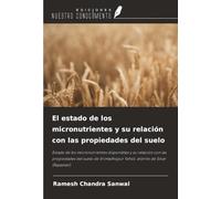 El estado de los micronutrientes y su relación con las propiedades del suelo