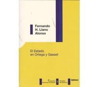 El Estado En Ortega Y Gasset - [Livre en VO] Llano Alonso, Fernando (Auteur)