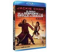 El Estilo De La Serpiente Y La grulla De Shaolin (Blu-Ray) (BD-R) (She Hao Ba Bu) [Import]