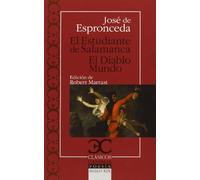 EL ESTUDIANTE DE SALAMAN/EL DIABLO MUNDO(9788497406031)