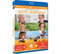 El Exotico Hotel Marigold (BD+DVD+Copia) [Blu-Ray] [Import]