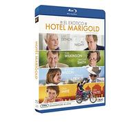 El Exotico Hotel Marigold (Blu-Ray) (Import) (2013) Judi Dench; Bill Nighy;