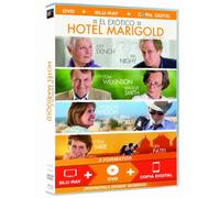 El Exotico Hotel Marigold DVD+Copia [Import]