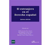 El extranjero en el Derecho español