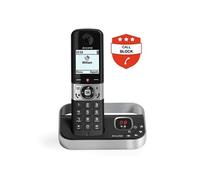 el F890 Voice Solo - Téléphone sans fil - système de répondeur avec ID d'appelant - (conférence) à trois capacité d'appel - noir