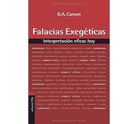 El Falacias Exegeticas