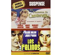 El Fantasma De Canterville / Los Felinos (Import) (Dvd) (2013) Alain Delon, Andr