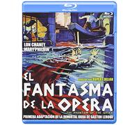 El Fantasma de la ópera 1925 BD [Blu-Ray] [Import]