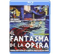 El Fantasma de la ópera 1925 BD [Blu-Ray] [Import]