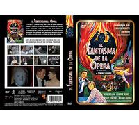 EL FANTASMA DE LA OPERA (Importé d'Espagne, langues sur les détails)