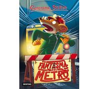 El fantasma del metro: Geronimo Stilton 12