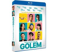 El Fantástico Caso Del Golem (2023) (Blu Ray)