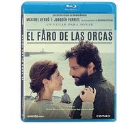 El faro de las orcas (EL FARO DE LAS ORCAS - BLU RAY -, Importé d'Espagne, langues sur les détails)