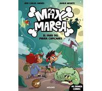 El faro del pirata Capicaries (Max Marea 2) - José Carlos Andrés - Molino - ebook (ePub) - Livre