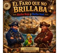 El Faro que no Brillaba: Una aventura pirata para niños de 5 a 11 años