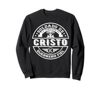 El fiel soldado de Jesucristo |Soldado de Dios Guerrero fiel Sweatshirt