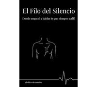 El filo del silencio: Donde empezó a hablar lo que siempre callé