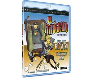 El Fotografo BD 1928 The Cameraman [Blu-Ray] [Import]