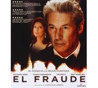 El Fraude (Blu-Ray) (Import) (2013) Richard Gere; Brit Marling; Tim Roth; Su