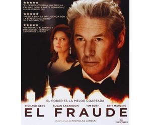 El Fraude (Blu-Ray) (Import) (2013) Richard Gere; Brit Marling; Tim Roth; Su