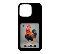 El Gallo Mexican Lottery Card | Bingo Game Rooster Meme Card Coque pour iPhone 15 Pro Max