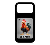 El Gallo Mexican Lottery Card | Bingo Game Rooster Meme Card Coque pour iPhone 17 Pro Max