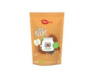 El ganero Integal Linen Chia Pomme Cannelle Bio 200 g