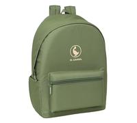 El Ganso Basic Sac à dos pour ordinateur portable 15,6" et USB, idéal pour les jeunes de différents âges, tissu recy onfortable et polyvalent, qualité et résistance, 31 x 18 x 44 cm