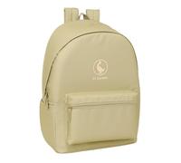 EL GANSO BASICS Arena - Sac à dos pour ordinateur portable 15,6" et USB, idéal pour les jeunes de différents âges, tissu recy onfortable et polyvalent, qualité et résistance, 31 x 18 x 44 cm
