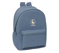 EL GANSO BASICS AZAFATA - Sac à dos pour ordinateur portable 15,6" et USB, idéal pour les jeunes de différents âges, tissu recy onfortable et polyvalent, qualité et résistance, 31 x 18 x 44 cm