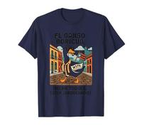 El Ganso Boricua No Me Toques Estoy Jangueando Porto Rico T-Shirt