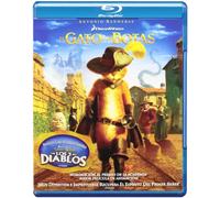 El Gato Con Botas (BD + DVD + Copia Digital) [Blu-Ray] [Import]