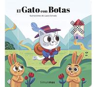 El Gato con Botas. Cuento con mecanismos: Ilustraciones de Laura Estrada