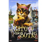 El Gato Con Botas - Dvd Animation Aventure