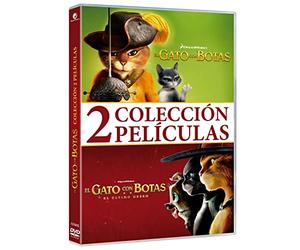 El gato con botas pack 1-2 - DVD