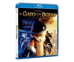El gato con botas:ultimo deseo - BD