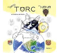 El Gato Torc En América Del Norte Libro Para Colorear Parte 1