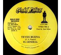 El General - Teves Buena/Tun Tun [Vinyl Single]