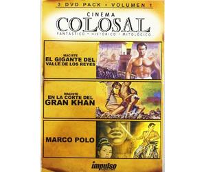 El Gigante Del Valle,Marco Polo,3dvd [Import]