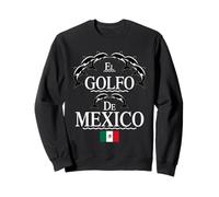 El Golfo De México Dolphin Golfe du Mexique Sweatshirt