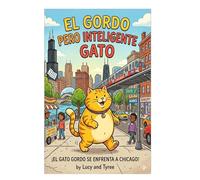 El gordo pero inteligente gato