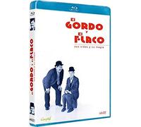 El Gordo Y El Flaco: Sus Vidas Y Su Magia (Bd) (Laurel And Hardy: Their Lives And Magic)