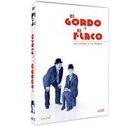 El Gordo Y El Flaco: Sus Vidas Y Su Magia (Dvd) (Laurel And Hardy: Their Lives And Magic)