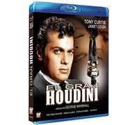 El Gran BD 1953 Houdini [Blu-Ray] [Import]