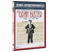 El Gran Buster - Dvd Comédie Classique Muet