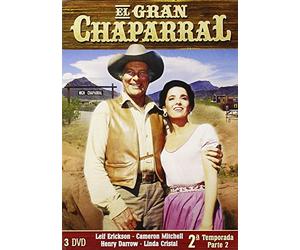El Gran Chaparral. Segunda Temporada, Parte 1 [Import]