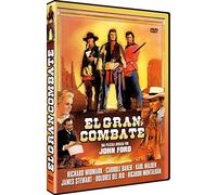 El Gran Combate (Cheyenne Autumn) (Importé d'Espagne, langues sur les détails)