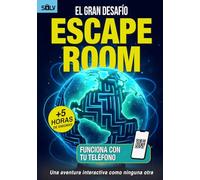 El Gran Desafío Escape Room: Libro Juego de Enigmas y Pasatiempos para Adultos